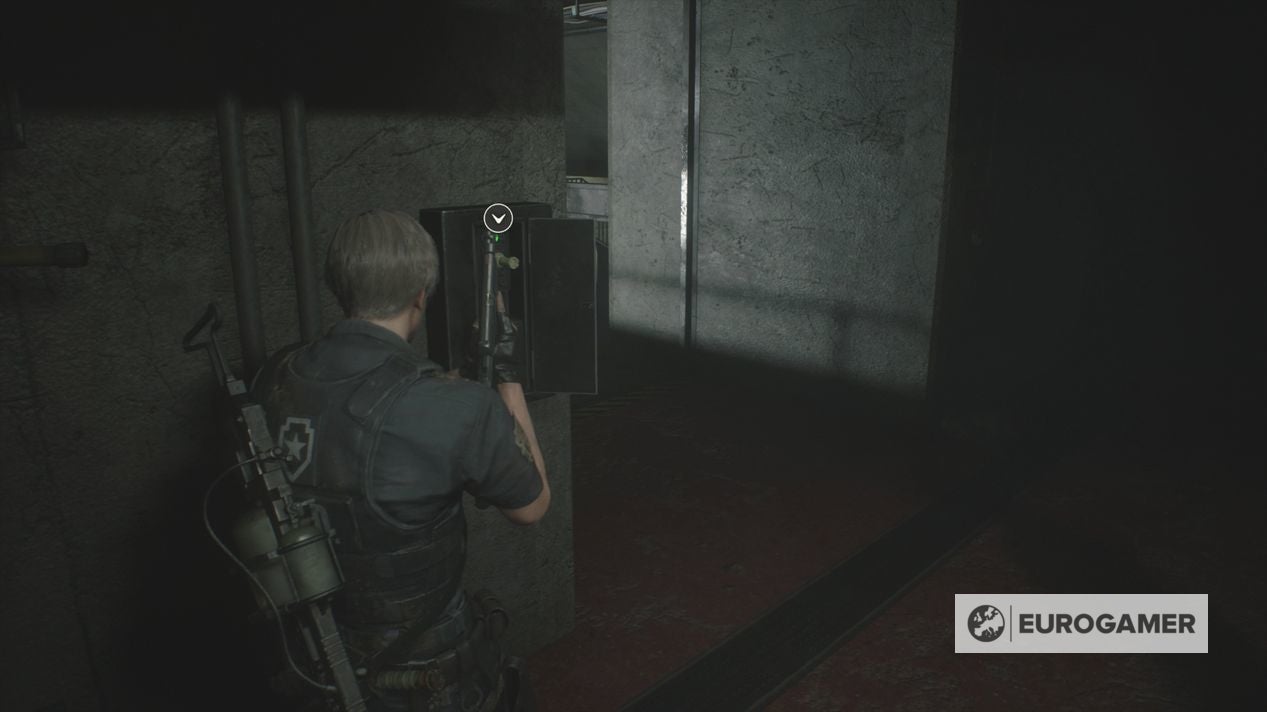 Resident Evil 2 King, Queen and Rook Plug locations, Supplies Storage